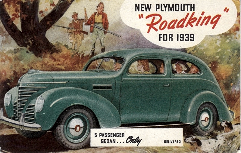 1939 Plymouth Roadking